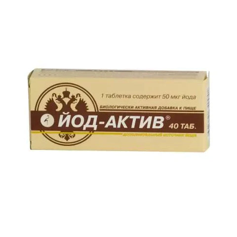 IOD-AKTIV 40 tab