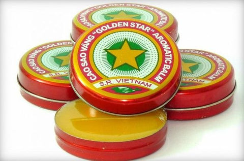 GOLDEN STAR BALM - БАЛЬЗАМ ЗОЛОТАЯ ЗВЕЗДА - USA Apteka