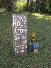 cornhole rules
