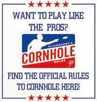 find official cornhole rules