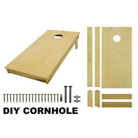 DIY cornhole board