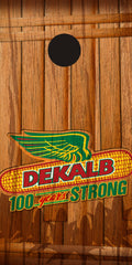 DeKalb Printed Slick Woody's Cornhole Boards