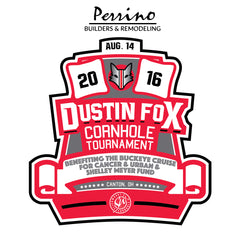 Slick Woody's Dustin Fox Cornhole Tournament 2016