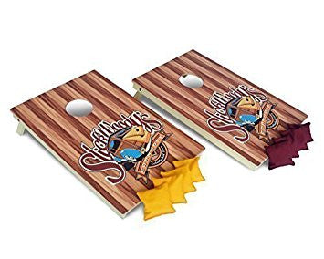 signature slick woody's cornhole boards