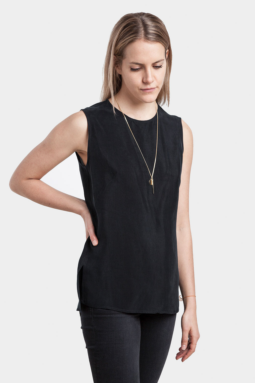 The Sleeveless Shell - Eenvoud