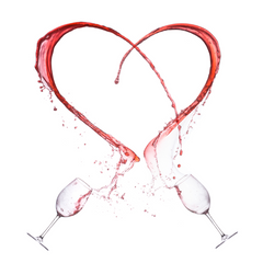 Red Wine Heart