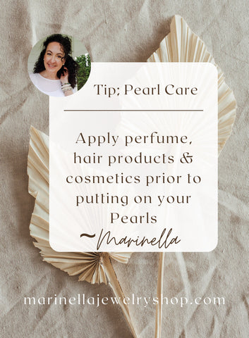 Tip; Pearl Care