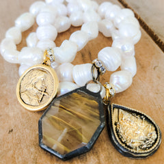 Pearls Protection Bracelets