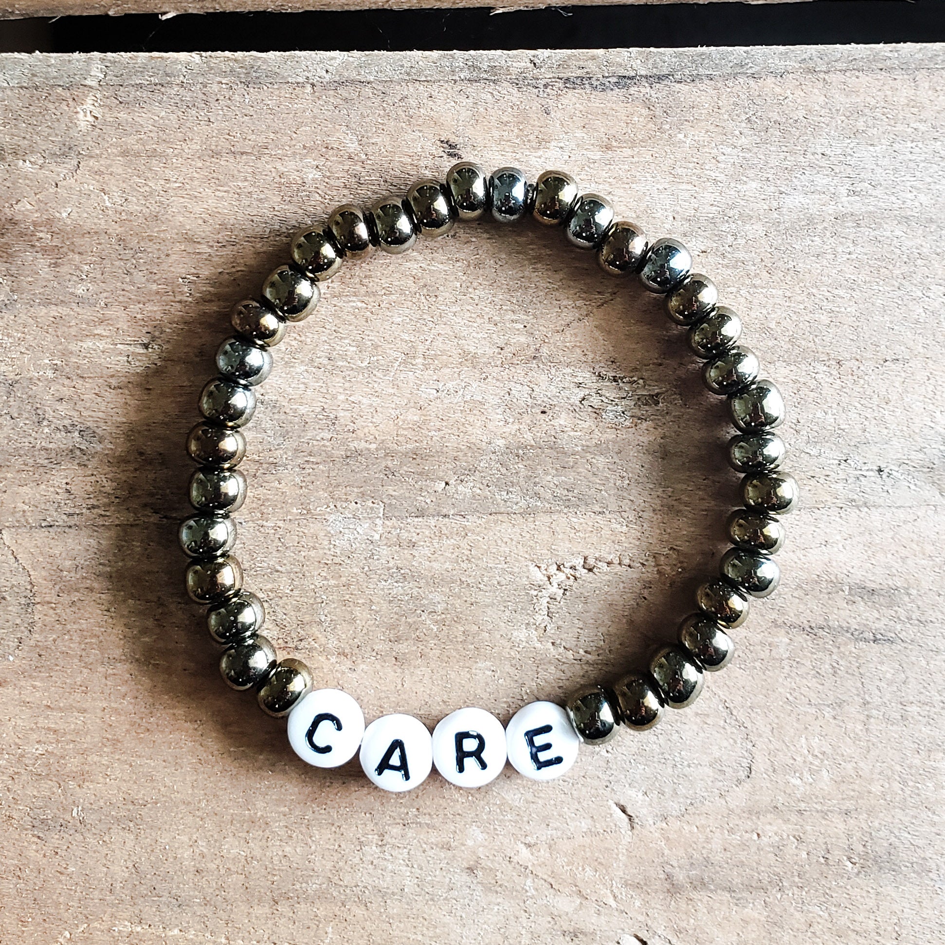 Message Bracelets { CARE COMMUNITY UNITY } – Marinella Jewelry