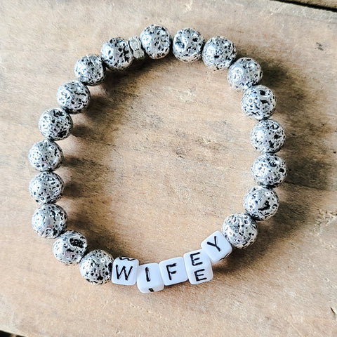 Message Bracelets { MAMA } – Marinella Jewelry