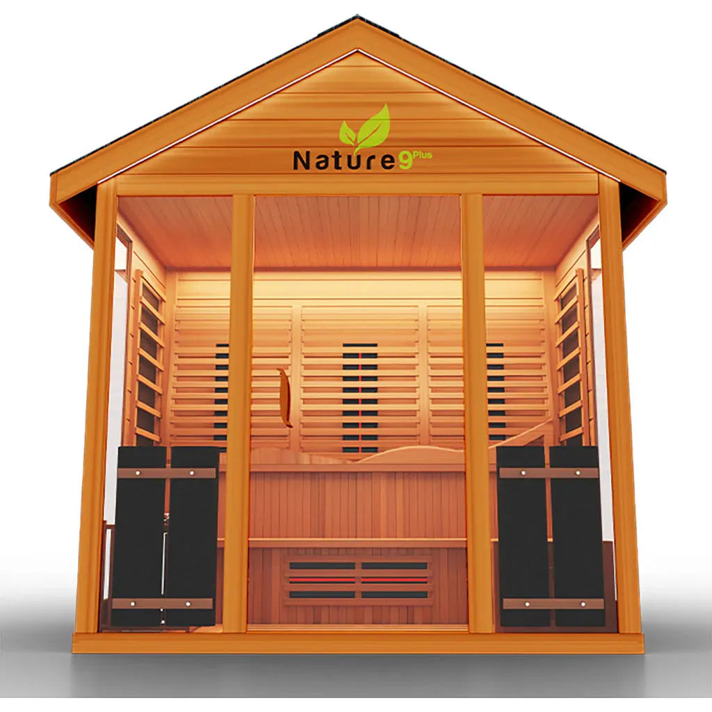 Nature 9 Plus Medical Hybrid Sauna (6 Person)