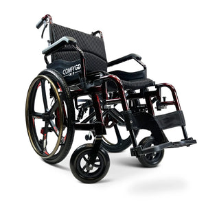 ComfyGo X-1 Lightweight Manual Wheelchair - Mediriser