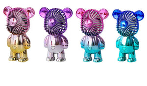 Portable Rechargeable Handheld Fan - Nurse With Style - Portable Fans Battery Operated