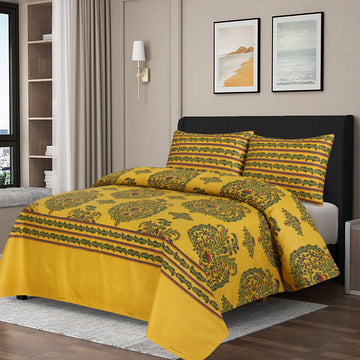 Printed bedsheets