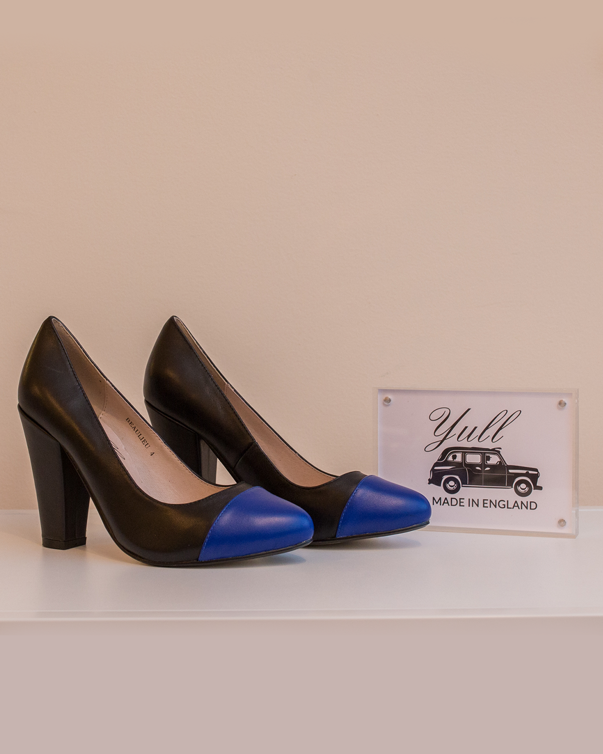 royal blue court heels