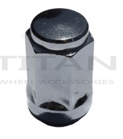 611-42143 M12X1.25 3/4" Hex Std. Bulge Acorn