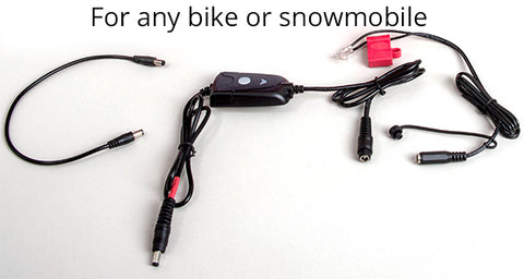 any bike wiring