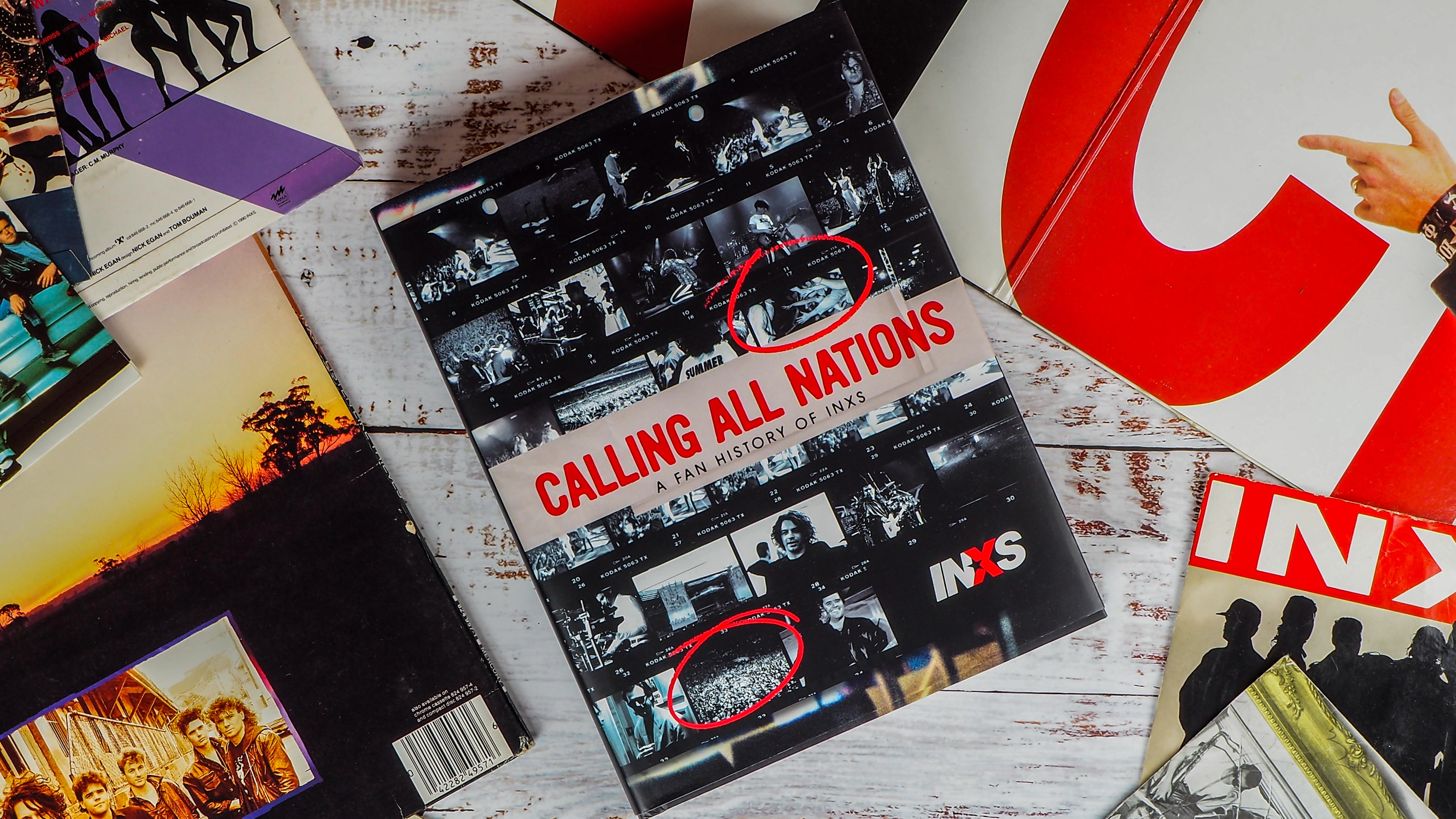 Calling All Nations: A Fan History of INXS (First Edition) - INXS product image