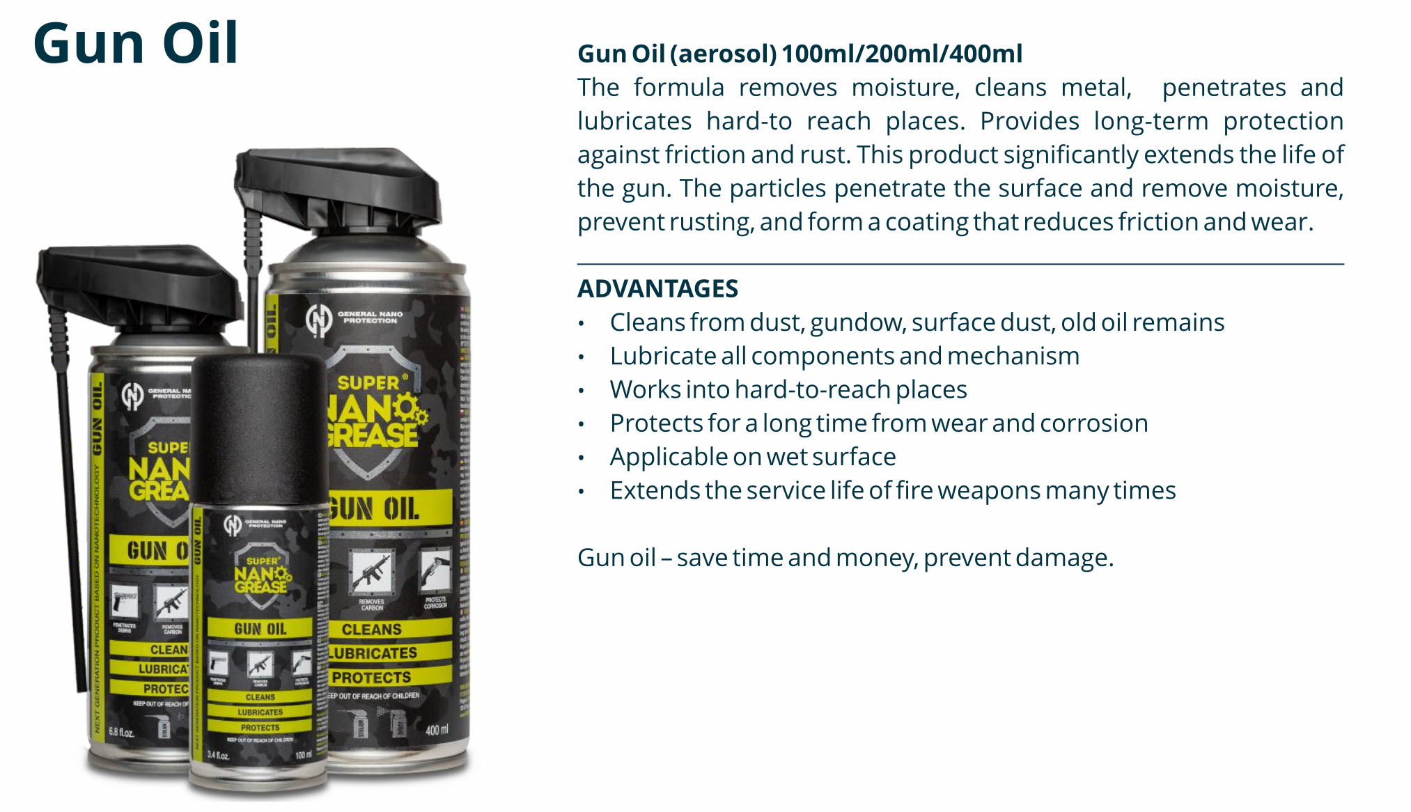 best gun oil for Glock