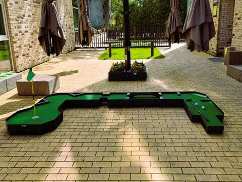 outdoor mini golf for sale