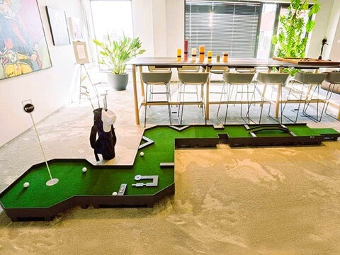indoor mini golf course for sale