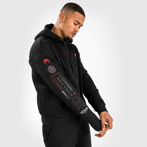 Venum x Dodge Demon 170 Men's Full-Zip Jacket - Grey - Venum