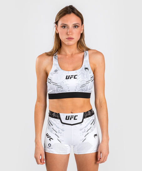 Venum UFC Authentic Fight Night Womens Sport Bra Verde