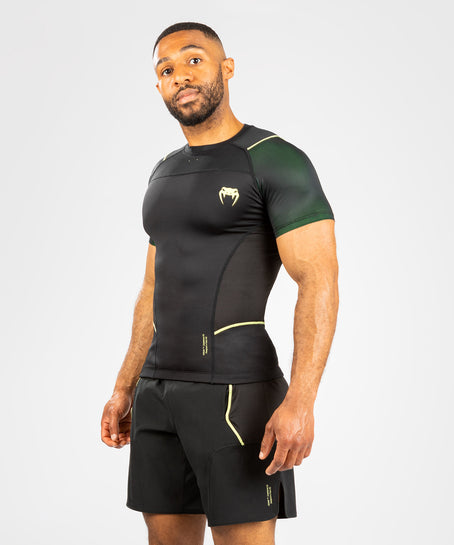 Compression Rashguard Men's Hooded Fitness T Shirt - Men's Fitness