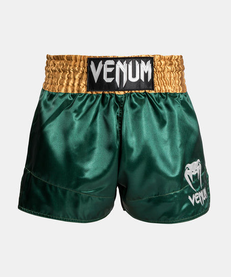 Short muay thai Venum noir et blanc - short de boxe