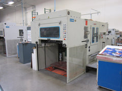 2003 YAWA Diecutter 105 with Stripping  - 41 Inch wide