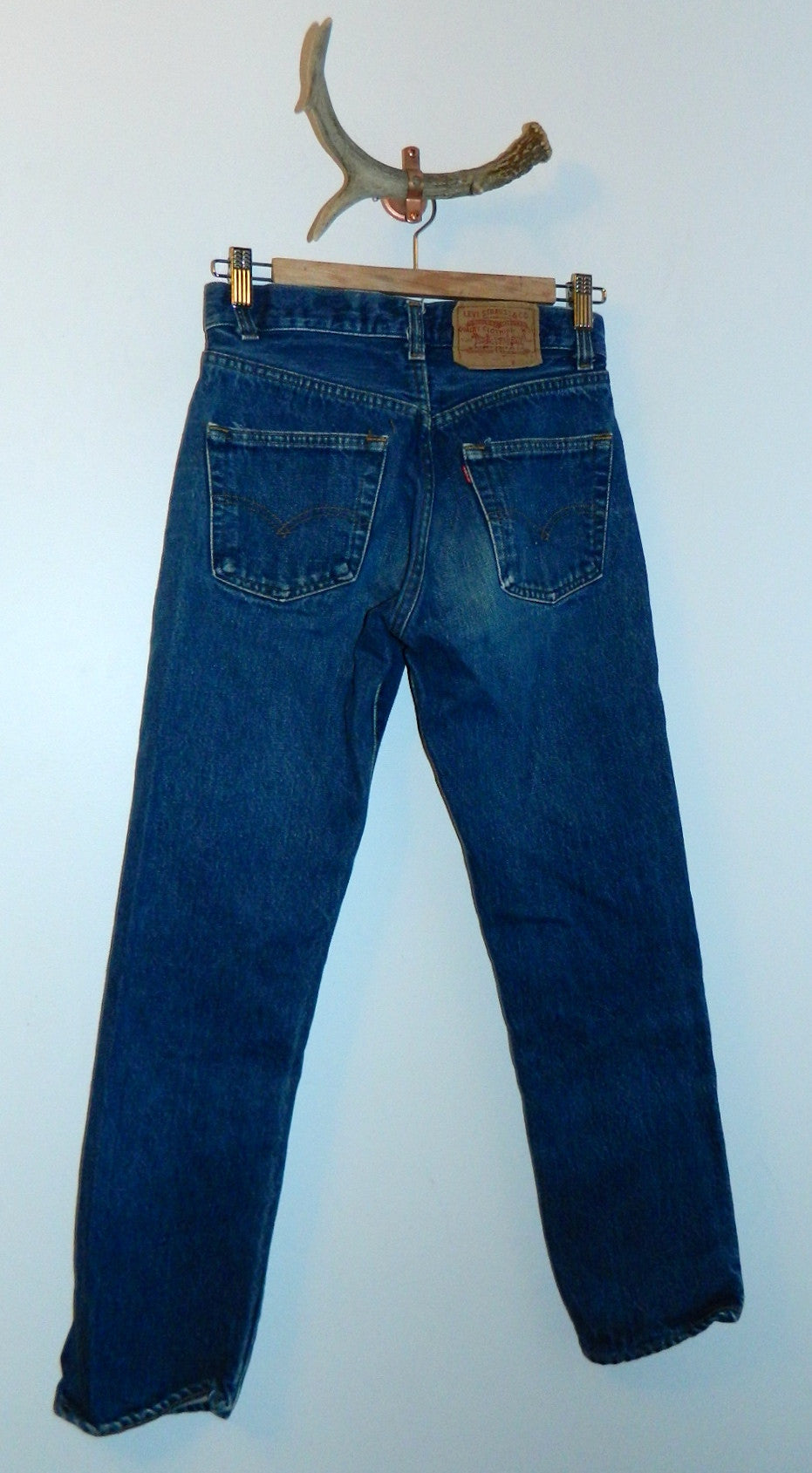 vintage 80s Levi's 501 jeans Shrink to Fit 1983 size 27 – Retro Trend  Vintage