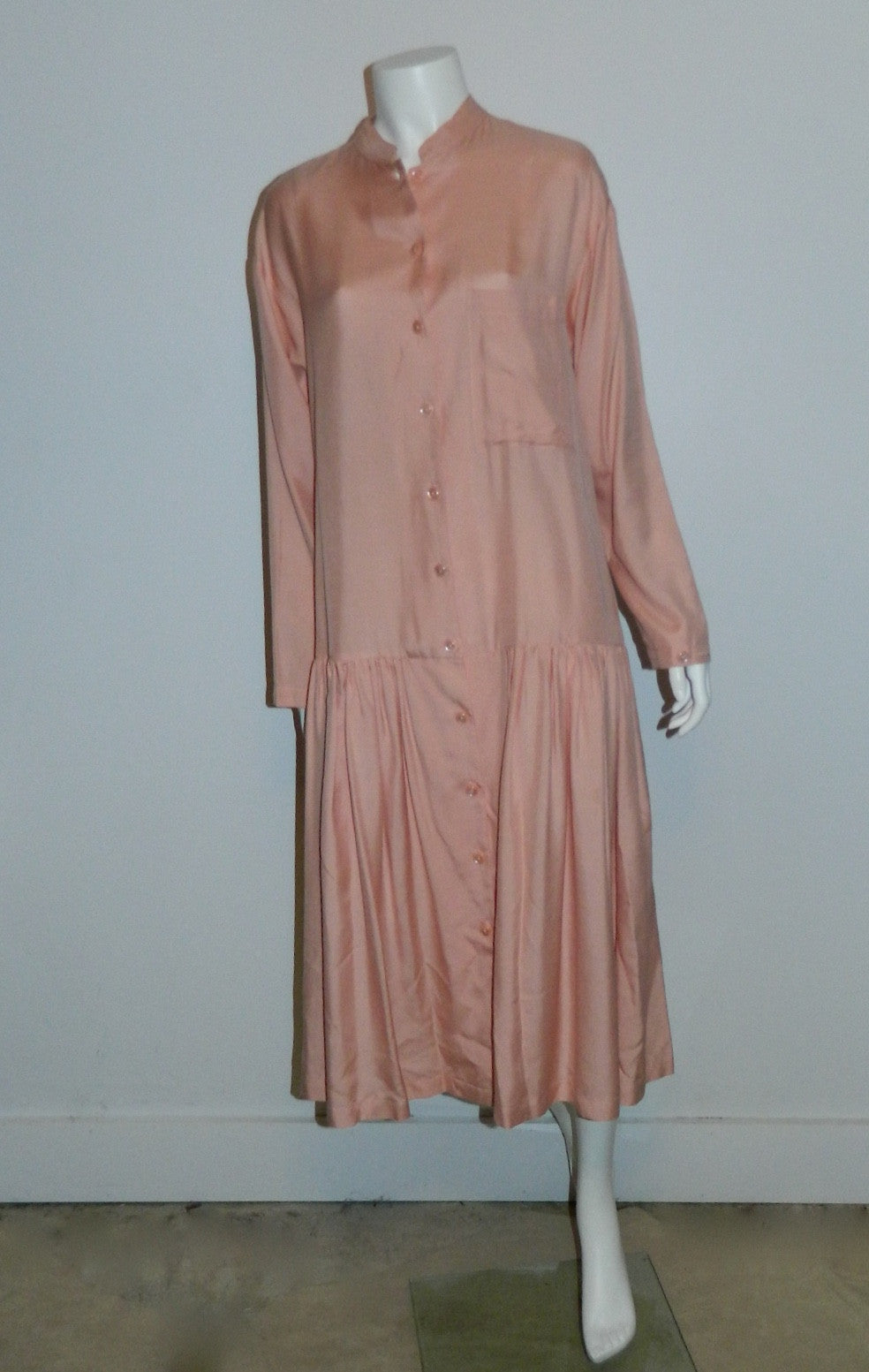 vintage silk dress