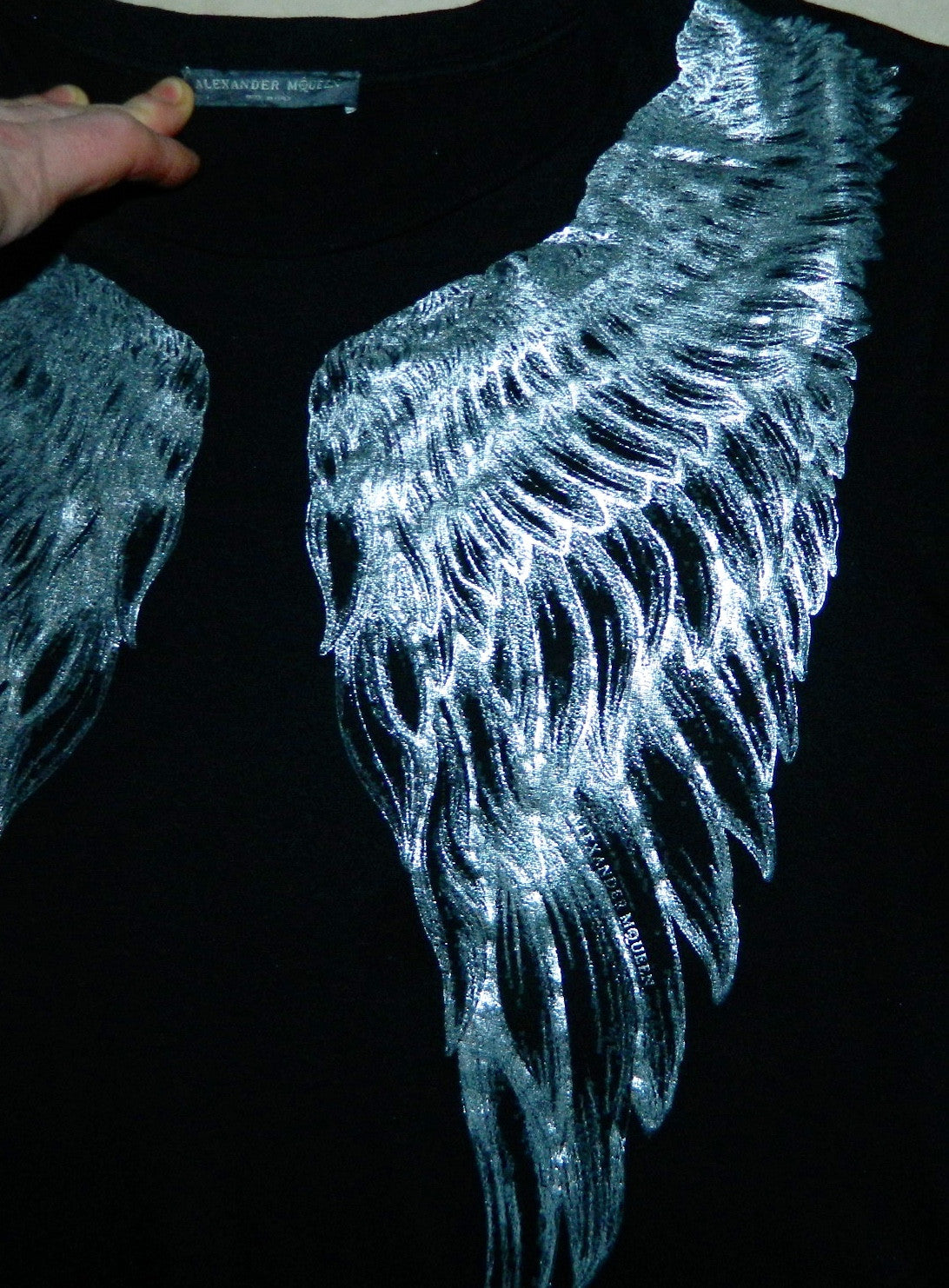 alexander mcqueen wings