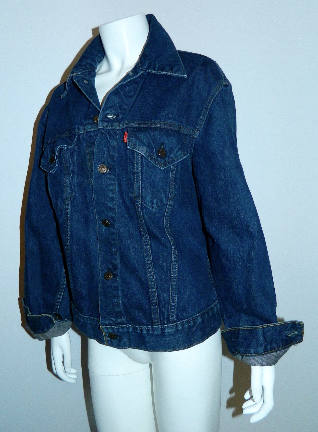 1980s levi jean jacket