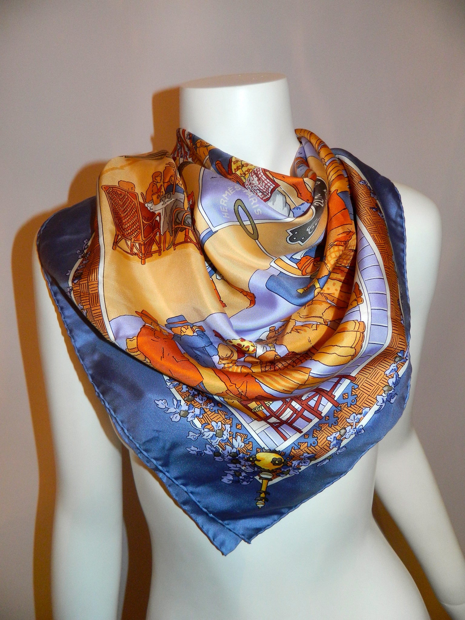 hermes limited edition scarf