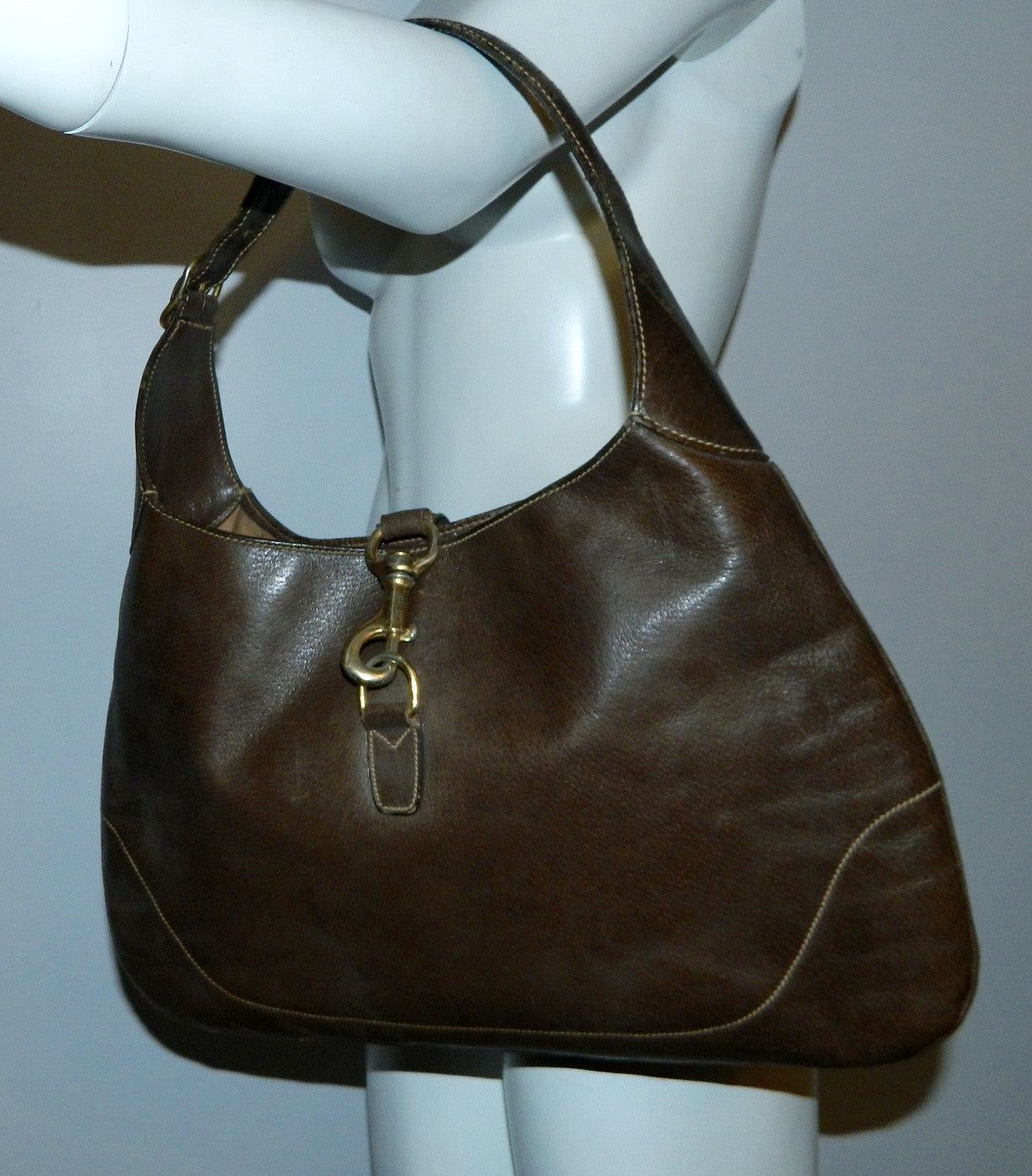 vintage gucci jackie o bag