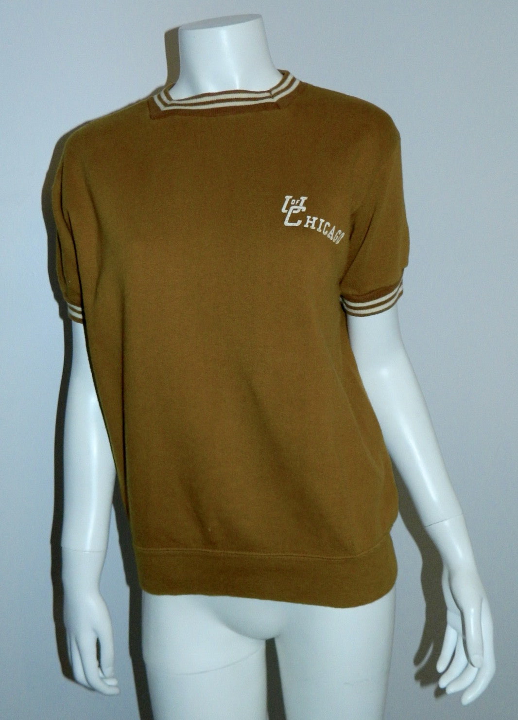 vintage short sleeve sweatshirt