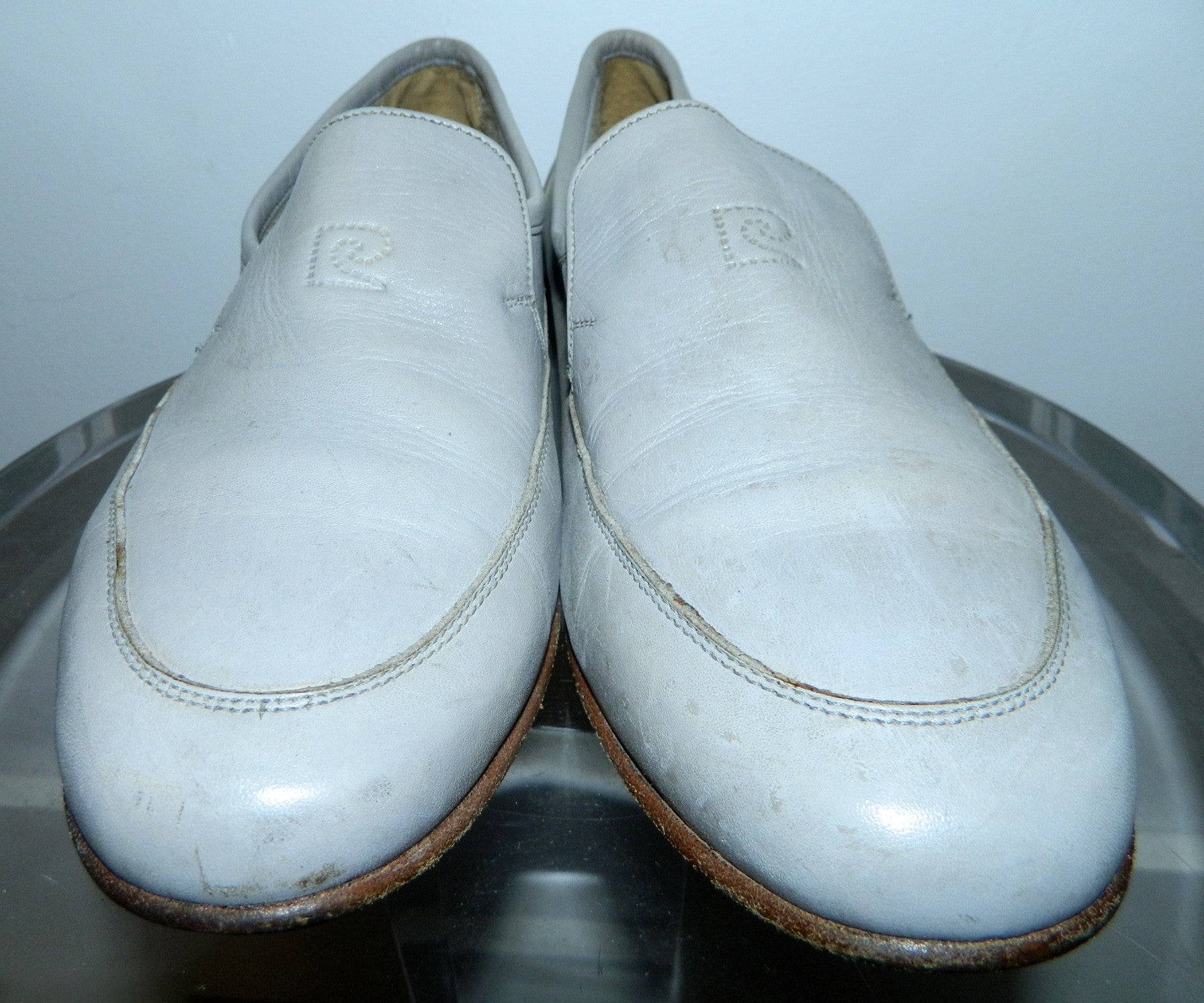 pierre cardin mens slip on shoes