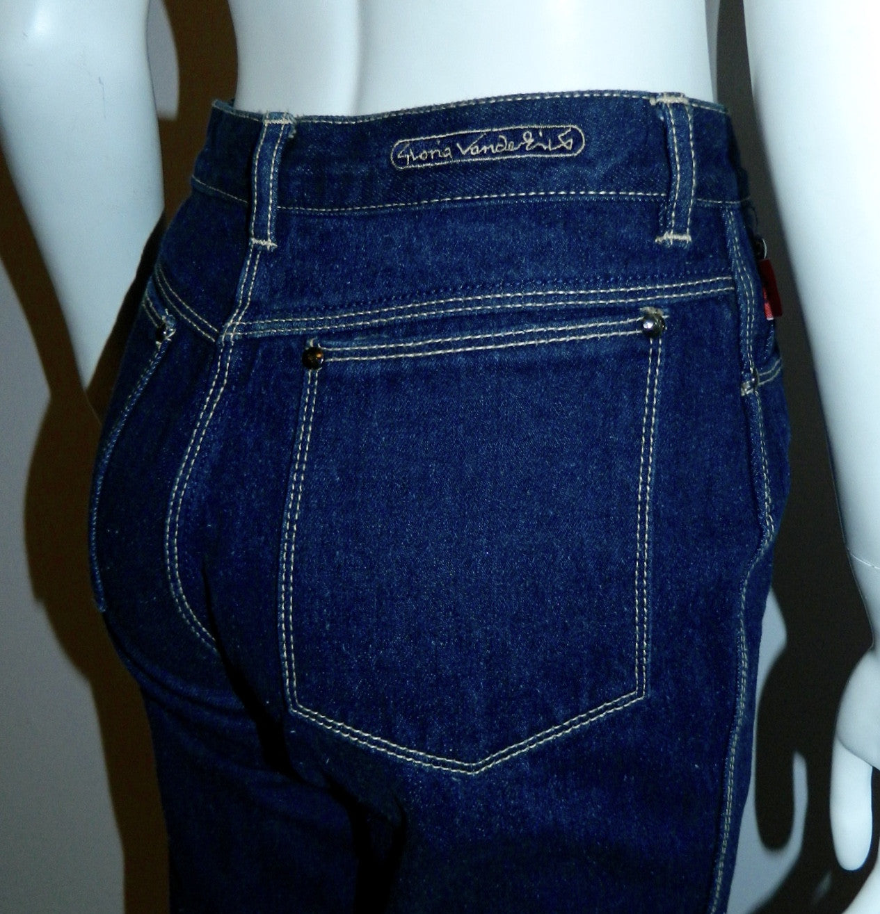 gloria vanderbilt jeans from the 80s