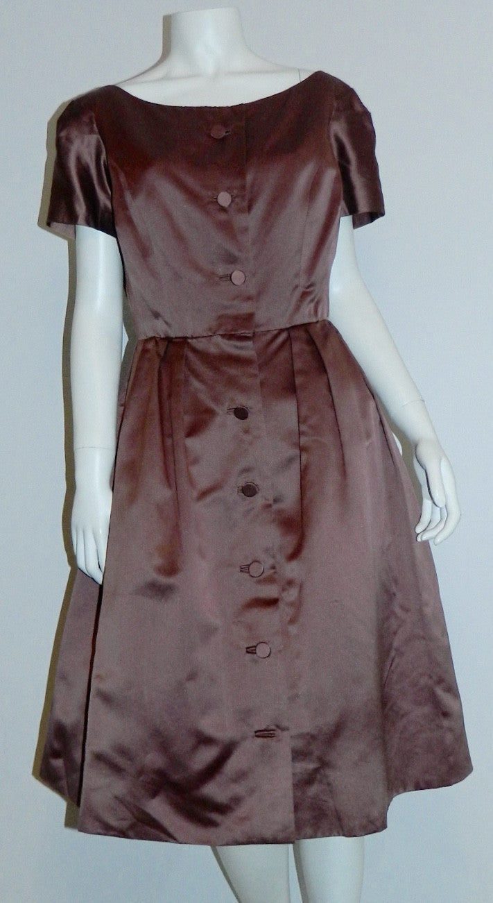 50s shirtwaist dress