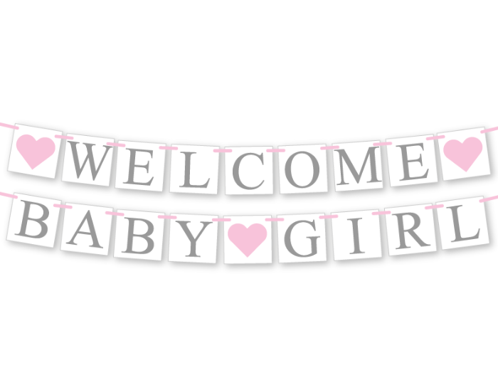 welcome baby girl