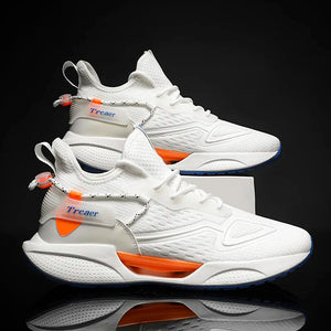 Women Shoes Air Cushion Running Shoes Men Breathable Athletic Sneakers - Footware