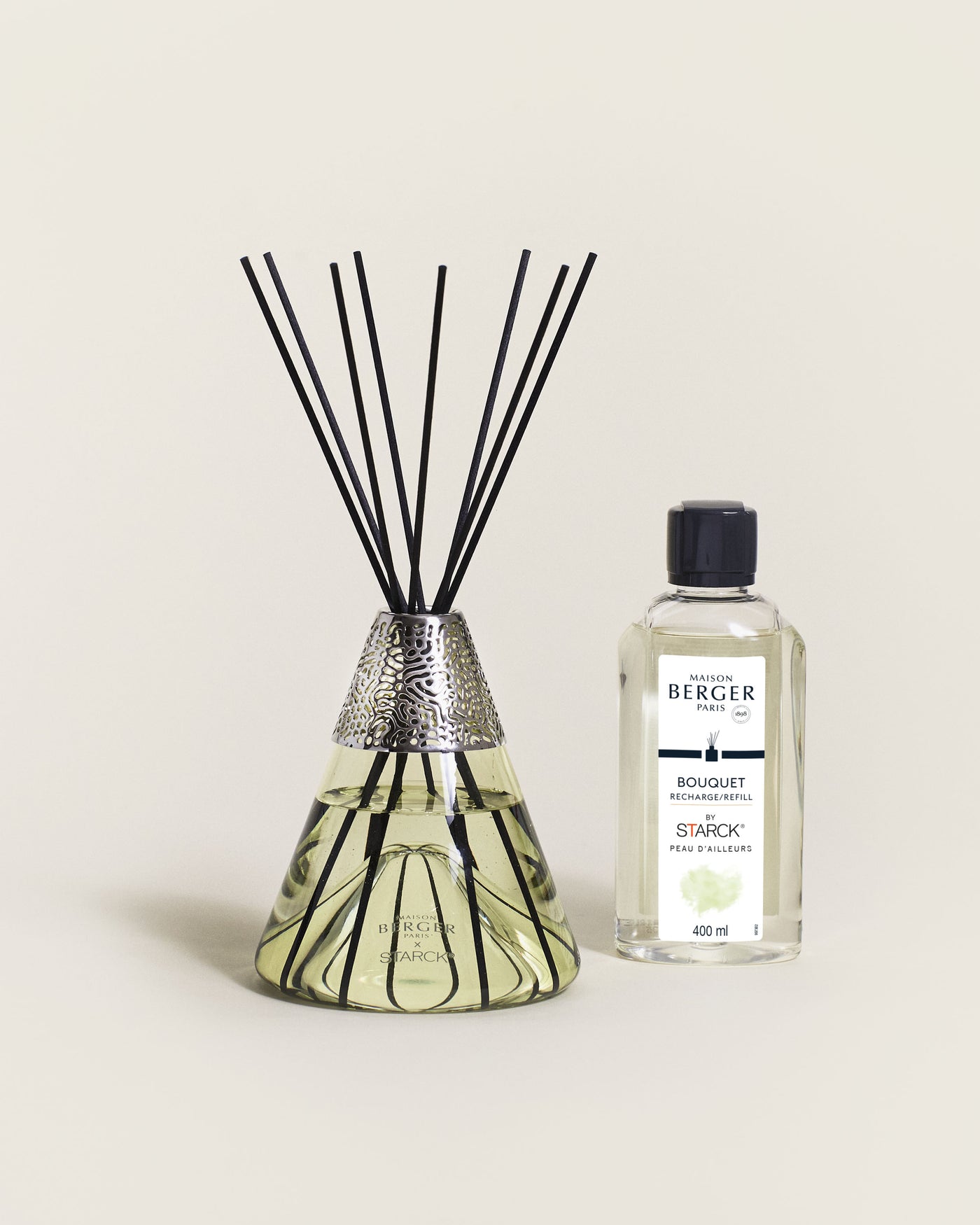 Diffuseur électrique aroma relax avec recharge : Diffuseurs de parfum et  recharges MAISON BERGER PARIS maison - botanic®