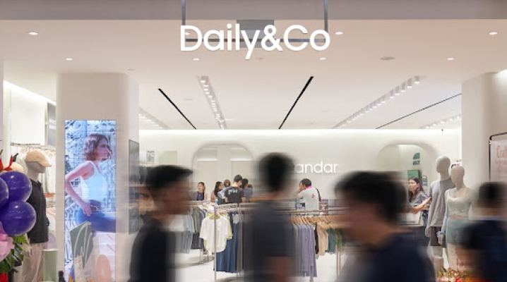 Korean Exquisite Lifestyle Concept Store, Daily&Co in Singapore