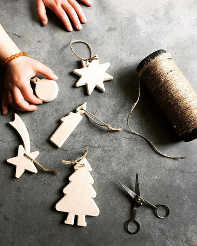 Weihnachtsdekoration für Kinder