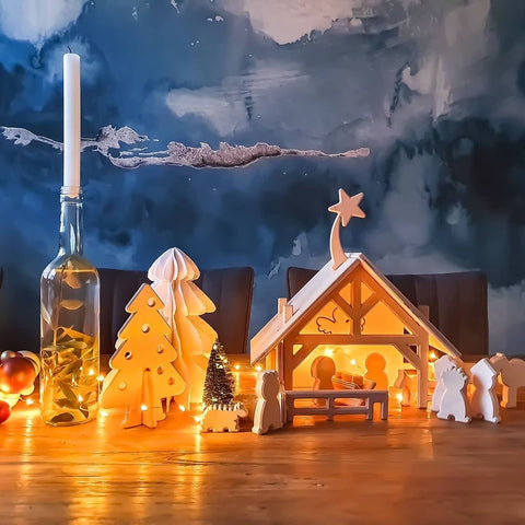 nativity scene for children