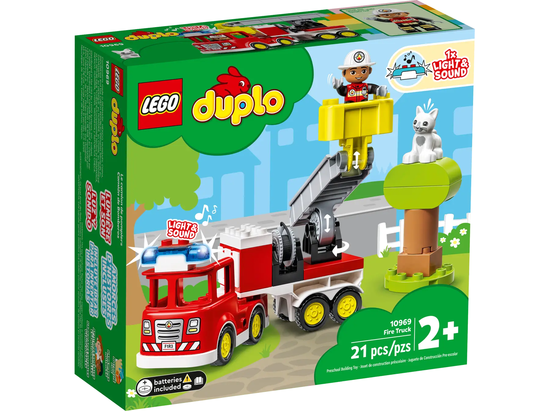 10969 LEGO® DUPLO® Fire Truck