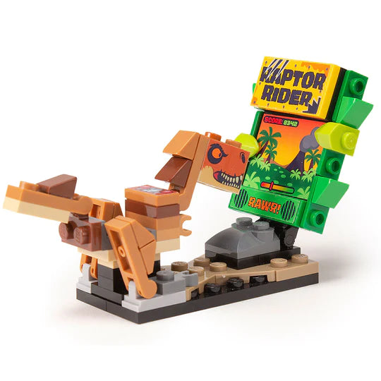 Raptor Rider - B3 Customs Arcade Game