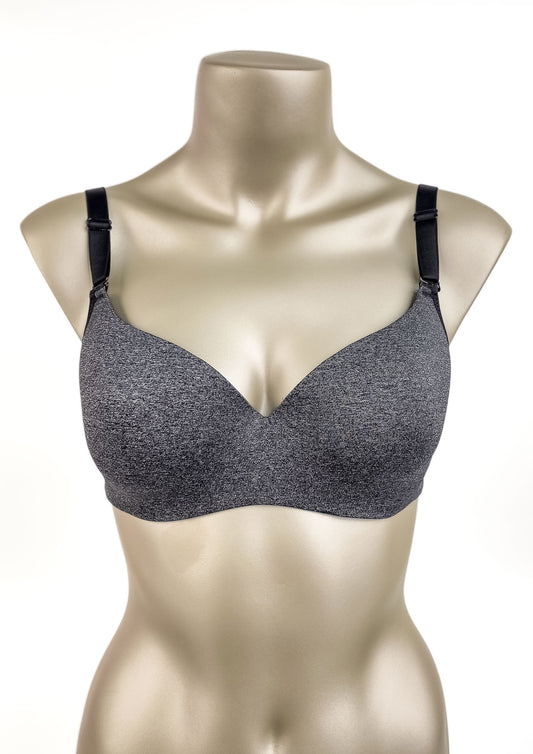 Lolmot Front Closure Bras for Women Non Wired Lattice Thin Adjustment Full  Coverage Cotton Bra Large Bust Non-Padded Bra 