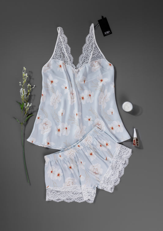 Pajama short set